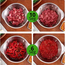TurboChef Pro™ Triture carnes, legumes e temperos em até 10 segundos com apenas um toque
