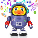 Pato Astronauta Dançarino - PROMOÇÃO DE LANÇAMENTO 🎁