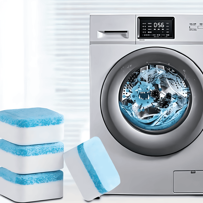 FreshWash™ em ação