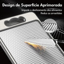 Tábua DuplaProteção 304™ – Inox Antibacteriana 2 em 1