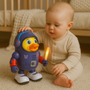 Pato Astronauta Dançarino - PROMOÇÃO DE LANÇAMENTO 🎁