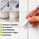RejuntePen™ – Caneta Reparadora de Rejunte Permanente | Anti-Mofo · À Prova d'Água