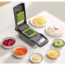 UltraChef™ – Cortador e Fatiador Multifuncional 16 em 1.