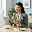 Saladeira Portátil Premium 1,2L com Vedação Total e Compartimentos Inteligentes