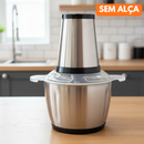 TurboChef Pro™ Triture carnes, legumes e temperos em até 10 segundos com apenas um toque