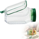 Saladeira Portátil Premium 1,2L com Vedação Total e Compartimentos Inteligentes
