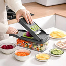 UltraChef™ – Cortador e Fatiador Multifuncional 16 em 1.