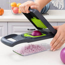 UltraChef™ – Cortador e Fatiador Multifuncional 16 em 1.