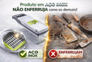 UltraChef™ – Cortador e Fatiador Multifuncional 16 em 1.