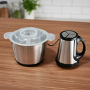 TurboChef Pro™ Triture carnes, legumes e temperos em até 10 segundos com apenas um toque