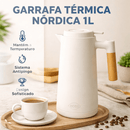 Garrafa Térmica Nórdica 1L – Elegância e Temperatura Perfeita o Dia Todo