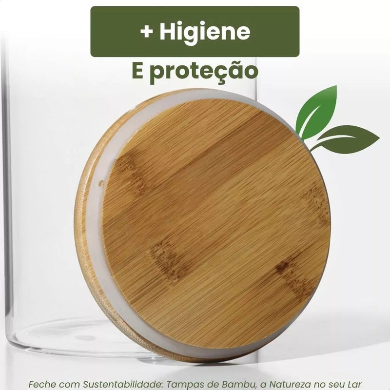 BambooStore bambu natural sustentável design elegante cozinha