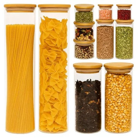 BambooStore vidro seguro sem BPA sem plástico saúde