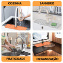 DrySink Pro™ – Protetor de Torneira com Drenagem Inteligente