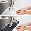 DrySink Pro™ – Protetor de Torneira com Drenagem Inteligente